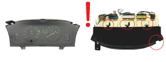 Tachometras Citroen ZX 9611630780 54516