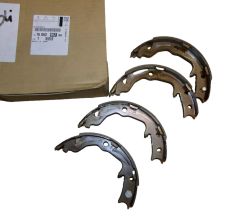 Stabdžių kaladėlės Originalus 1606295280 Citroen Peugeot