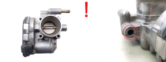 Droselio sklendė Opel 24420536 0280750133 Bosch 2974
