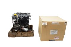 Dyzelinis Variklis Naujas Originalus 7711135368 Renault Master 2 2.5 dci G9U