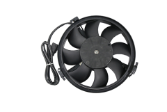 Radiatoriaus Ventiliatorius 8D0959455R 99590017801 VW Audi Skoda Vika