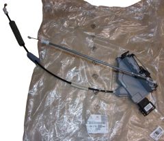 Durų užrakto mechanizmas Dešinė Galas Naujas Originalus 9801690680 Citroen C4 Cactus