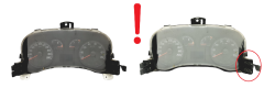 Tachometras Fiat Punto 51703280 503000460400 50405