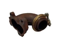 Įkrovimo oro žarna 038342 448683 Citroen Peugeot 1.4 HDI 12393