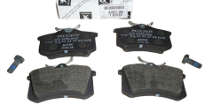 Stabdžių trinkelės Galas Originalus Citroen Peugeot C2 C3 307 425108