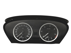 Tachometras BMW 5 E60 E61 6211 6974576 VDO 31512
