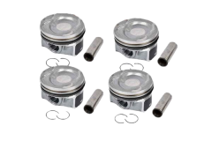 Variklio stūmoklis Komplektas Vai VW Audi Seat Skoda 03C107065CK 11071702901 Vika