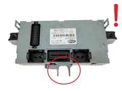 Valdymo bloko modulis BSI Alfa 60698108 501864260001 Magneti Marelli 19639