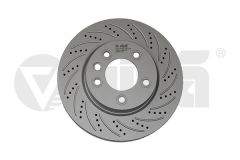 Stabdžių diskas Priekis 7L6615302N 66151716701 VW Touareg Vika
