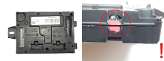 Valdymo Blokas BCM T4SL 284B18663R A2C92226605 Renault Dacia Continental 20731