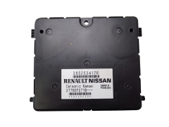 Valdymo bloko modulis Renault Clio 5 Captur 2 285253417R 27760F271B