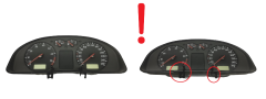 Spidometras VW Pasat 3B 3B0920802 VD0 58399