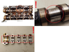 Cilindro galvutė BMW 754261301 4.8 V8 N62B48