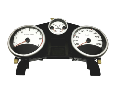 Tachometras Peugeot 207 9662904780 A2C53190340 48083