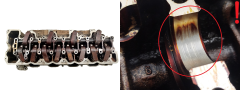 Cilindro galvutė Mercedes-Benz CLK R1130161701 5.0 V8 113960 3