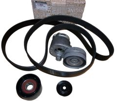 Paskirstymo diržo komplektas Naujas Originalus 117209732R Renault Dacia