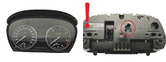 Spidometras BMW 3 E90 E91 9166846-03 1025350-86 55802