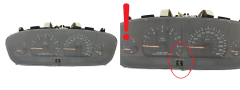 Tachometras Dodge Caravan P04685620 RHD 56836