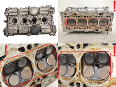 Cilindro galvutė Volvo 1001005 1001011 1.8 16v B4184S