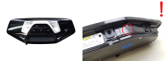 Salono lempa SOS BMW 1 9891143