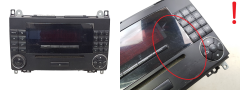Radijas CD grotuvas Mercedes Vito A1698700689 MF2750