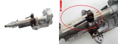 Vairo kolonėlė Mercedes A B A1694603116 1695452932 169462023