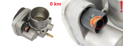 Droselio sklendė Renault 8200171134 8200190230 1.6 16V 0km