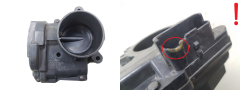 Droselio sklendė V757669780-05 A2C53279370 PSA Mini 1564