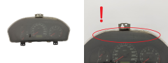 Tachometras Mazda 323 BCBL2A BC BL2A 2421