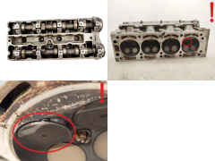 Cilindro galvutė Chevrolet Opel Daewoo 92063877R 2.0 16V X20SED