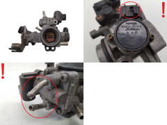 Droselio sklendė Daihatsu 89452-52010 136800-1480 1901