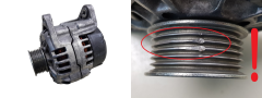 Generatorius 96FB-10300-DD Bosch 0123310023 Ford 70A