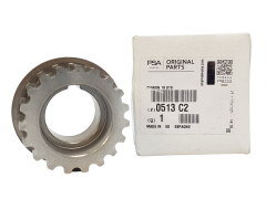 Skirstomojo veleno krumpliaratis Originalus Citroen Peugeot C4 C5 407 2.0 16V 0513C2