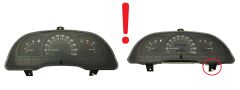 Spidometras Opel Vectra A 90228507 QT