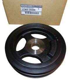Alkūninio veleno skriemulys Naujas Originalus 123033598R Renault Dacia