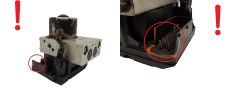 Abs Siurblys Audi A3 VW Golf MK4 1J0907379H 10.0949-0341.3 ATE 5267