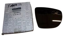 Veidrodžio stiklas Dešinysis Originalus 963654973R Renault