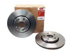 Stabdžių diskai Priekis Renault Laguna 1 8671016877 7701206198 x2 Motrio