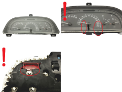 Spidometras Renault Laguna 1 7700416806 C 50813