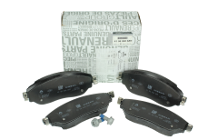 Stabdžių trinkelės Priekis Originalus 410604868R Renault