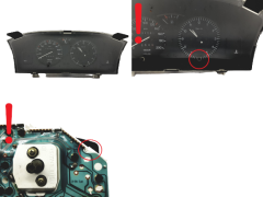 Spidometras Citroen ZX 9602824980 49752