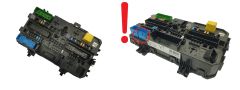Saugiklių dėžutė 13222173 5DK008669-33 Opel GM Hella 68829