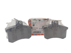 Stabdžių trinkelės Galas Audi 90R-01037/469 1410-0296 4D0698451A