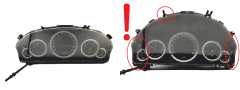 Tachometras Mercedes E W212 A2129009200 VDO