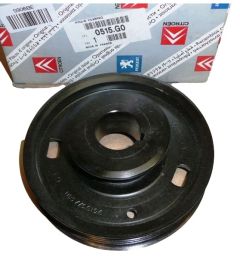 Alkūninio veleno skriemulys Originalus Citroen Peugeot 806 C8 1.6 0515G0 9615377380 Alkūninio veleno skriemulys Originalus Citroen Peugeot 806 C8 1.6 0515G0 9615377380