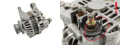 Generatorius 8200120286 A002TB6481 110A 1.5 DCI Renault Mitsubishi 1645