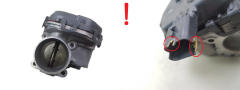 Droselio sklendė 9807238580 V29039645 PSA Ford 1.6 HDI 1501
