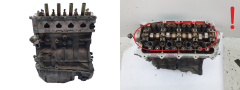 Variklis D4FB712 D4F712 7701473186 1.2 16v Renault Kangoo Clio 2 S8