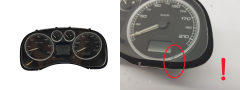 Spidometras Peugeot 307 P9636708880 21655303-8 1349