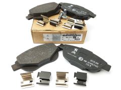 Stabdžių trinkelės Priekis Originalus Citroen Peugeot Belingo C4 207 307 1611140780